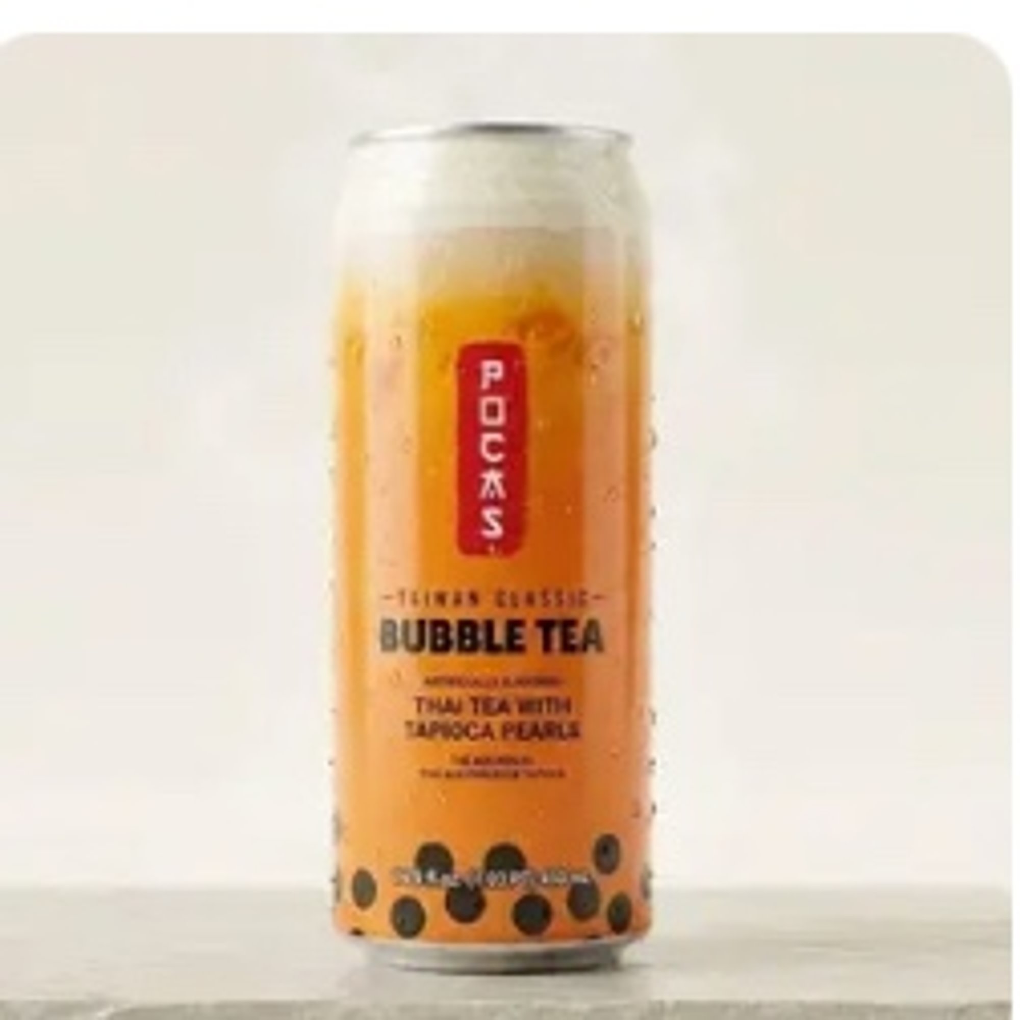 Thai Iced Tea with Tapioca Pearls