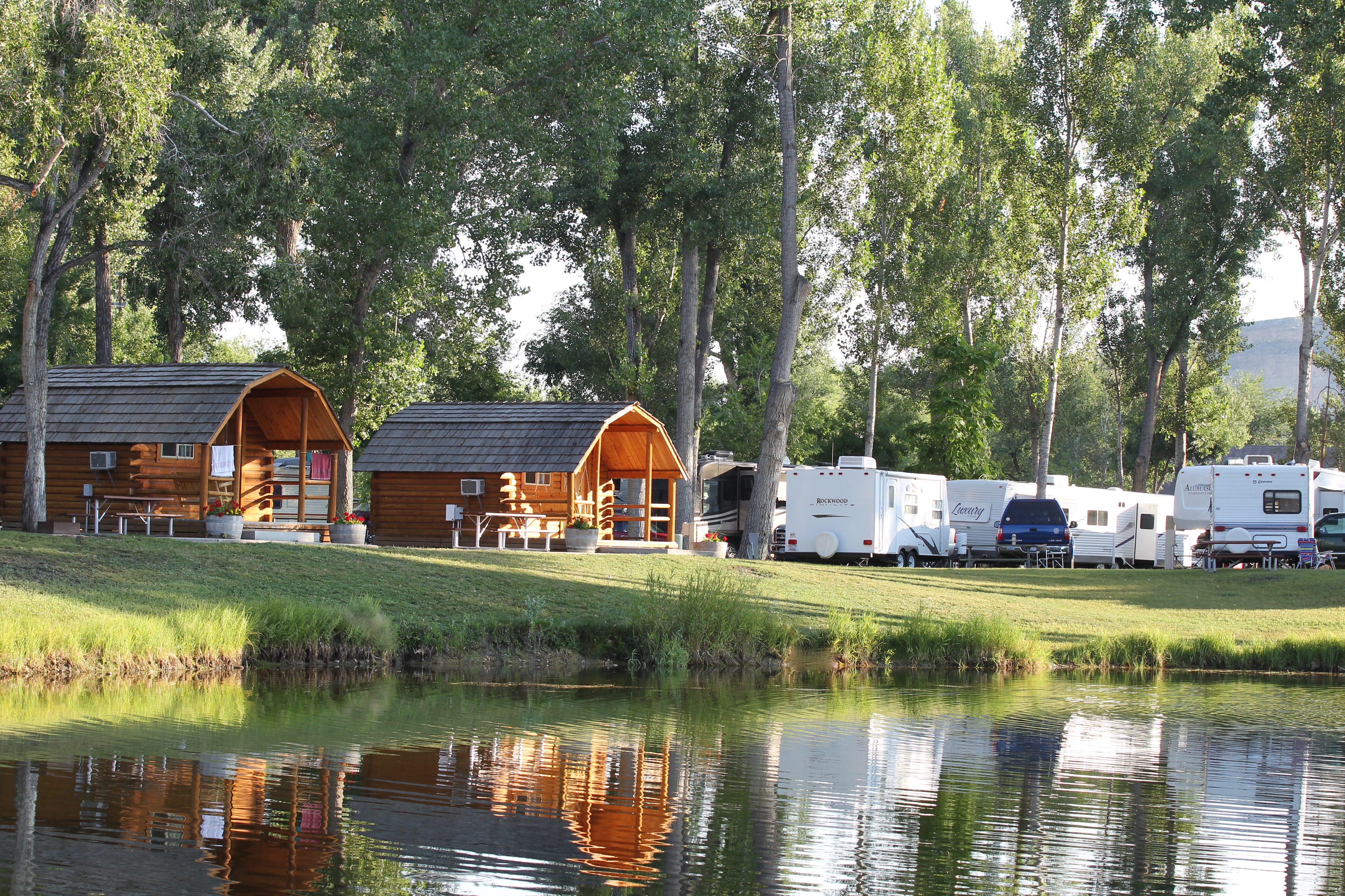 Billings KOA Holiday Photo