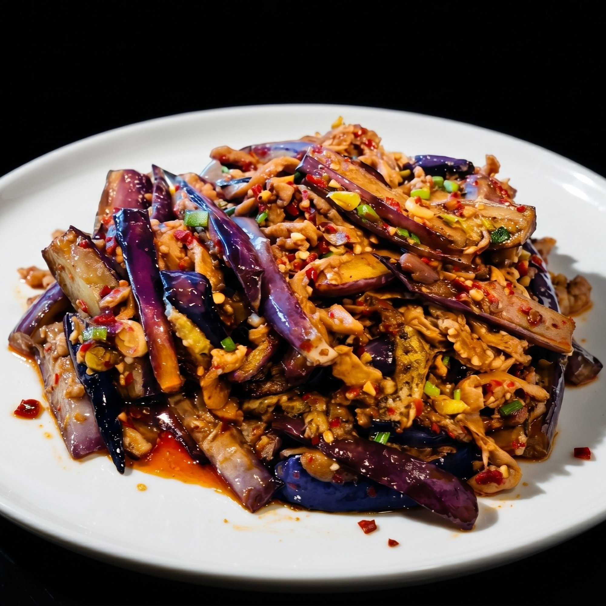 Yu Hsiang Eggplant 鱼香茄子