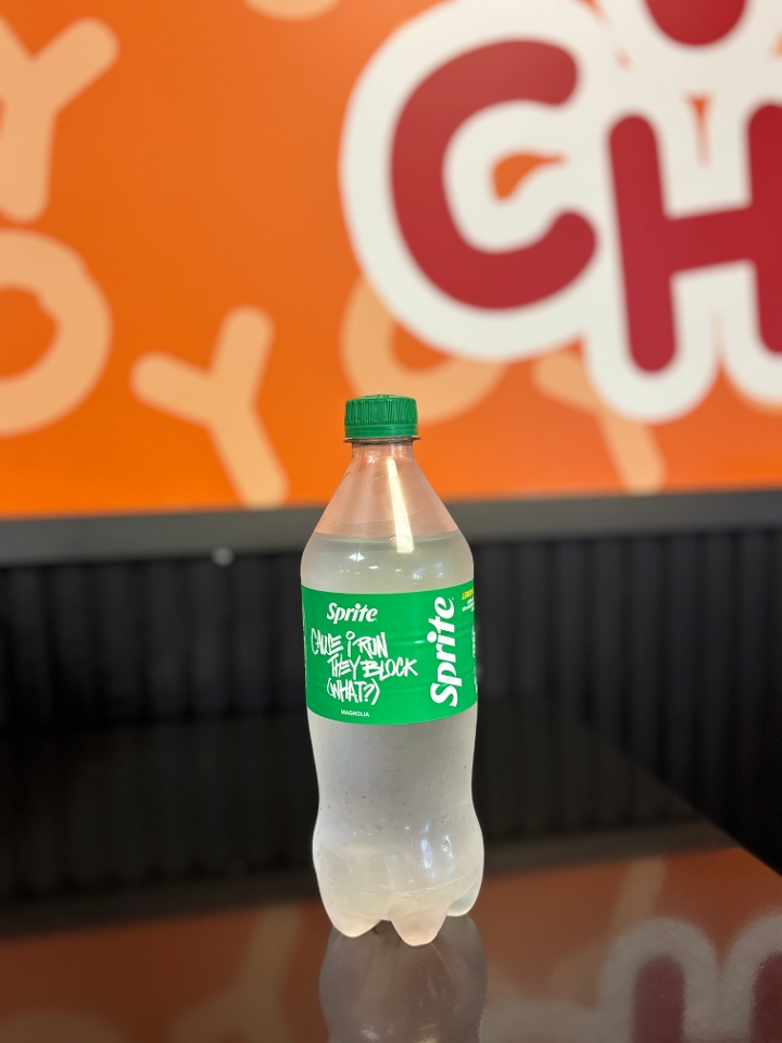 Sprite Bottle