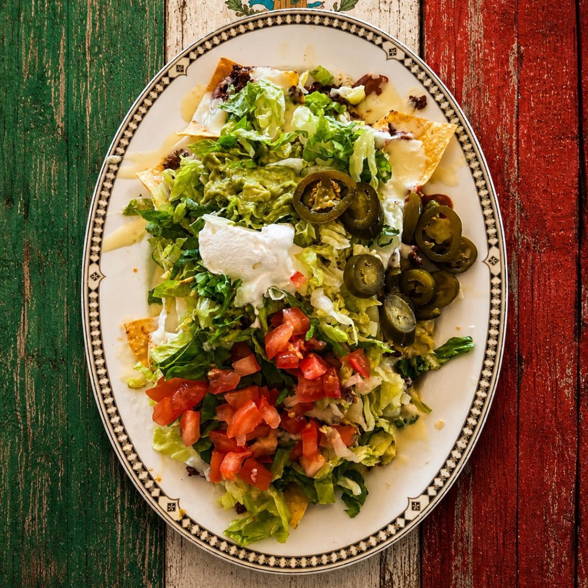 Fajita Nachos
