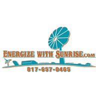 Energize With Sunrise Logo