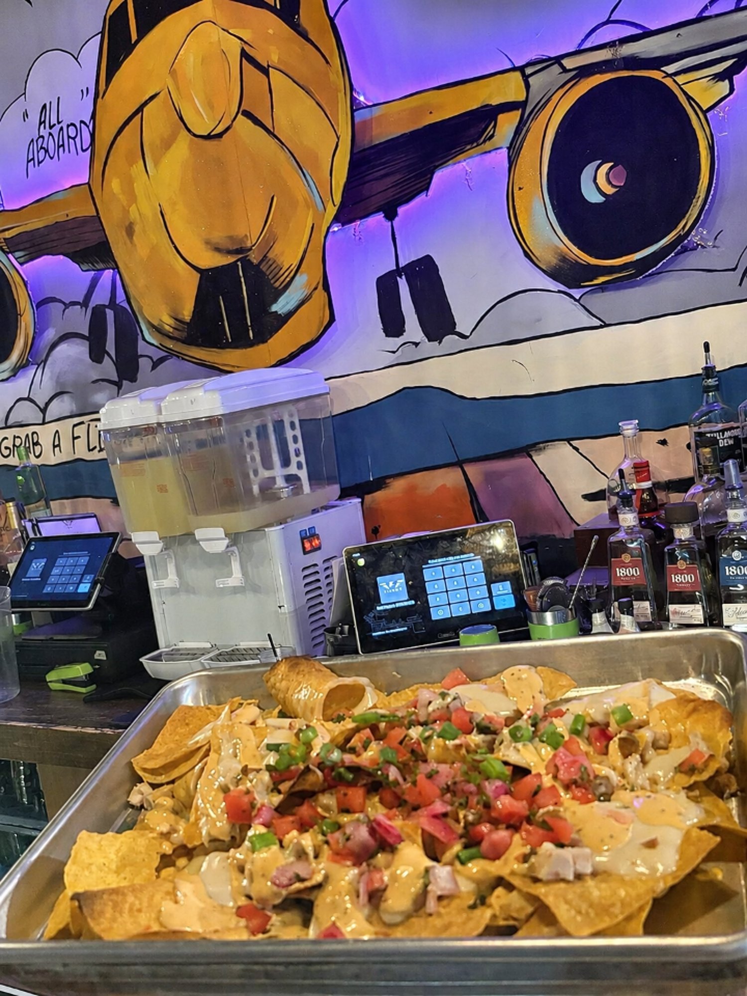Dubai Nachos