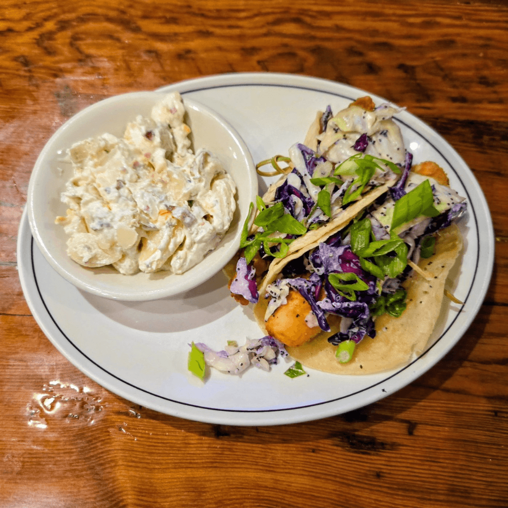 Fried Fish Tacos