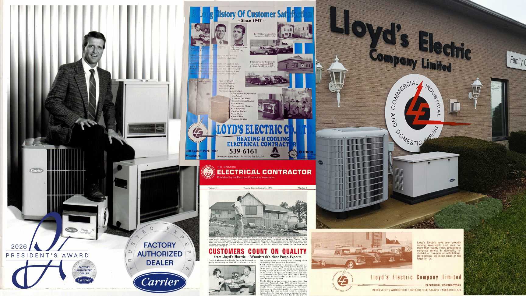 Lloyds Electric Co. Ltd. in WOODSTOCK, ON