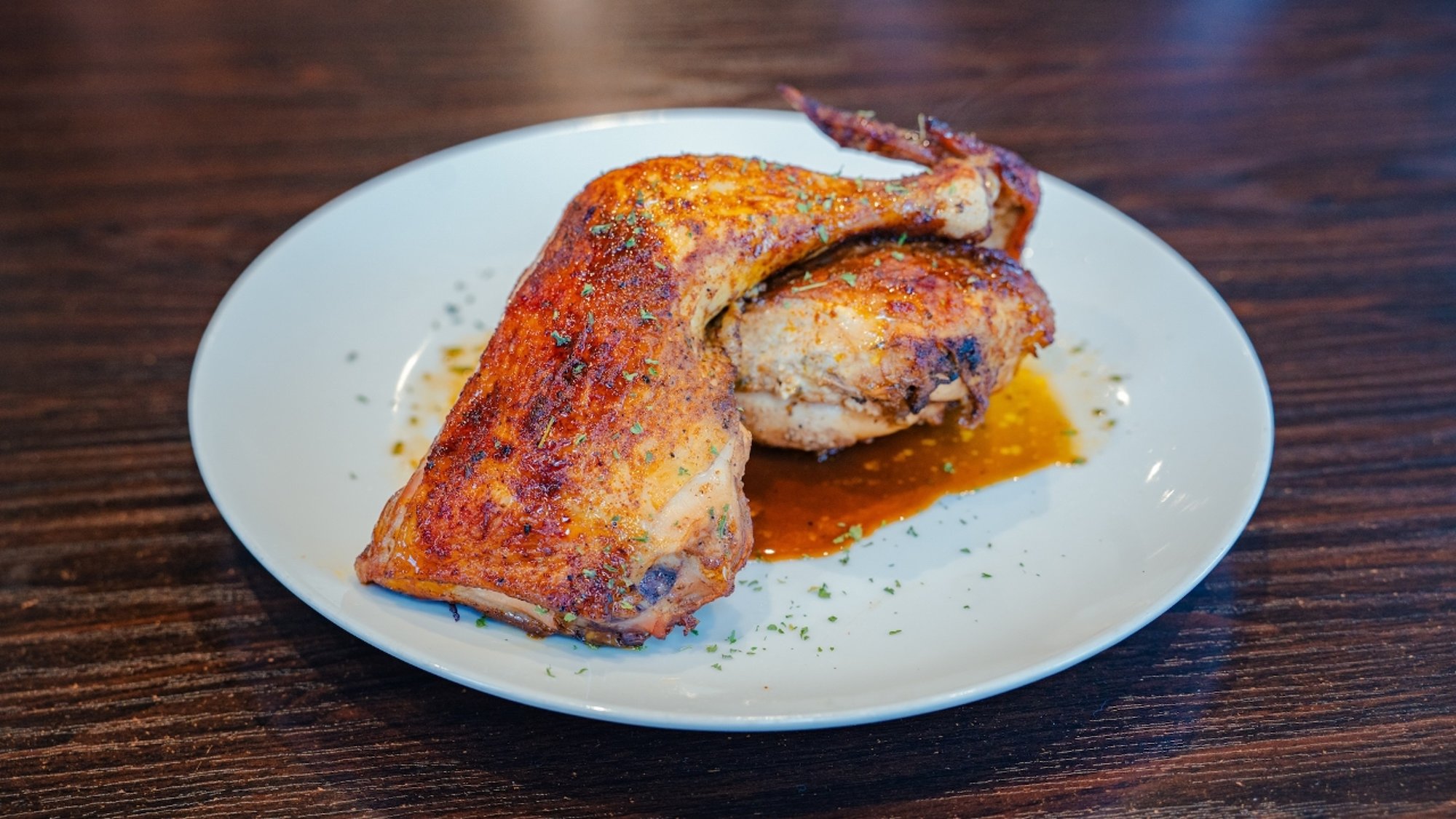 (4) Baked Chicken