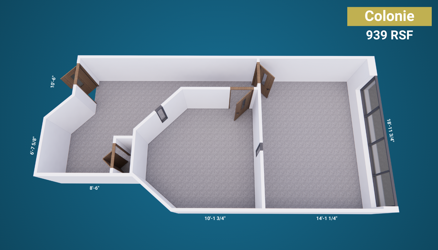 125 Wolf Road | Suite 504 | 939 RSF