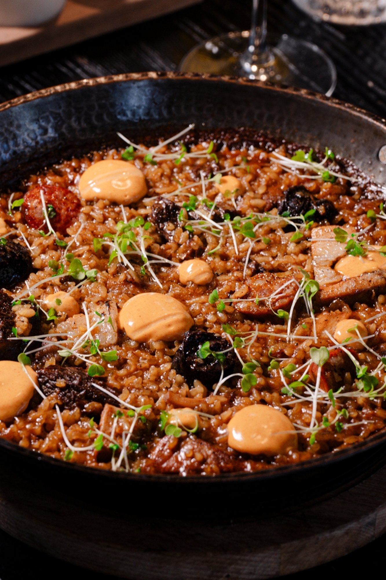 Paella Iberica - Montaña