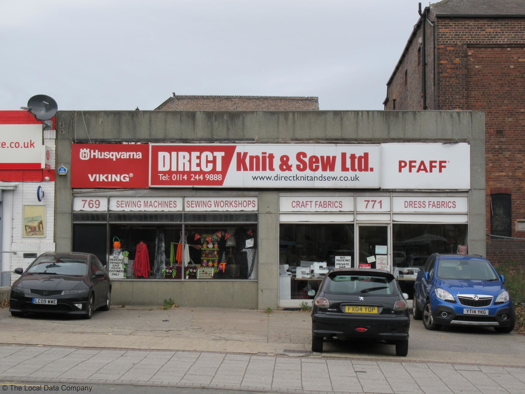 Direct Knitting & Sewing Supplies Ltd Fabric Retailers in Sheffield