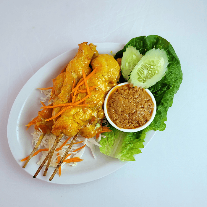 Satay Chicken 4