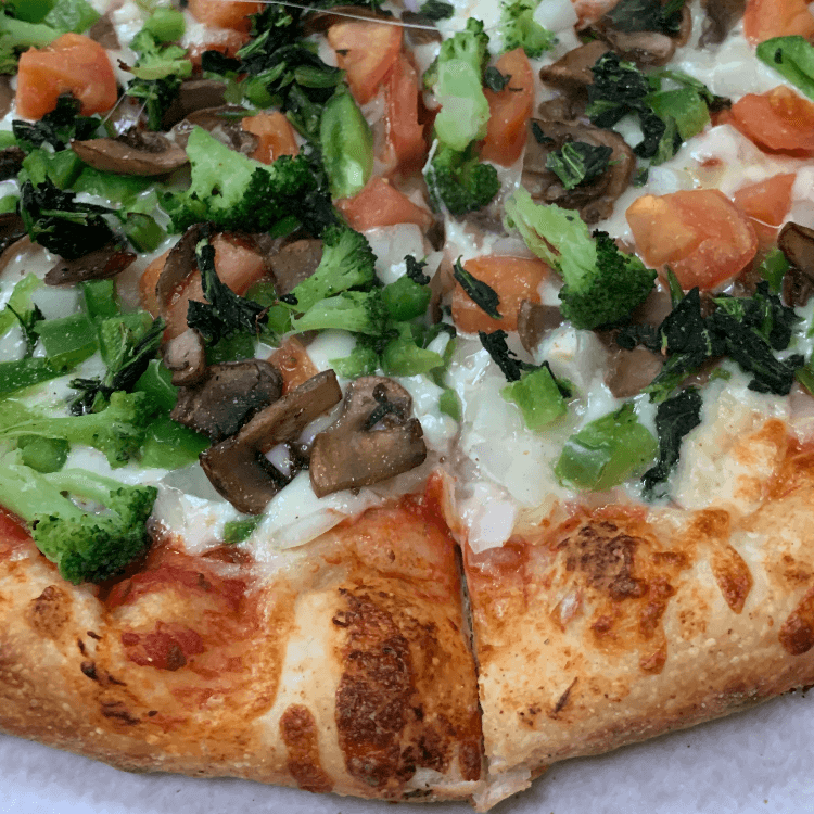 Veggie Lover's Pizza (Small 10'')