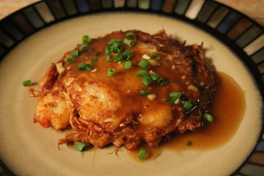 Shrimp Egg Foo Young
