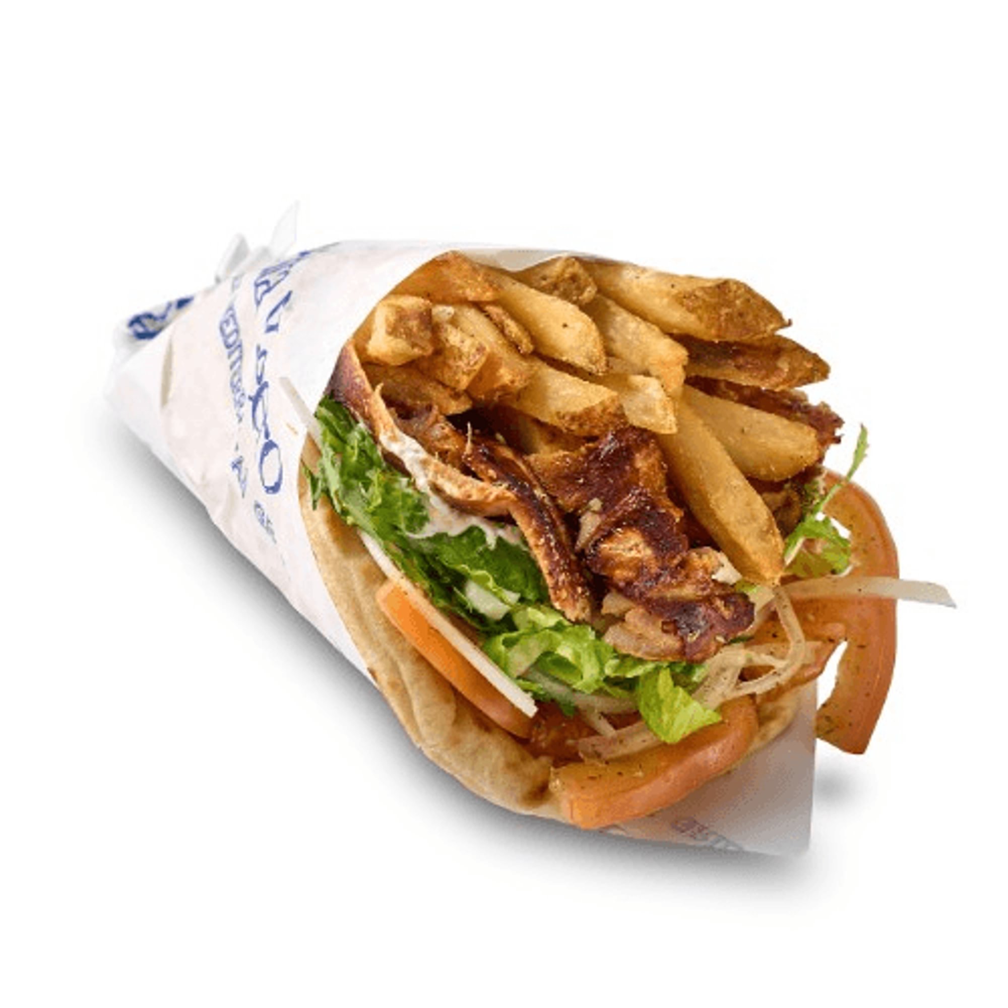 Chicken Yeero Pita