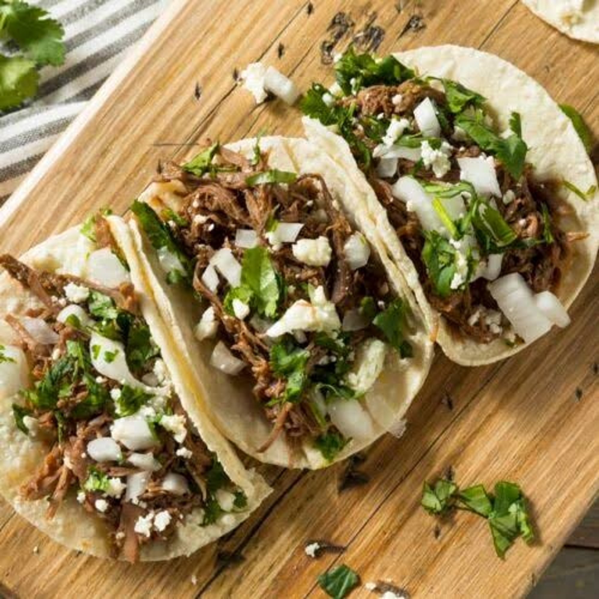 Single Taco Barbacoa