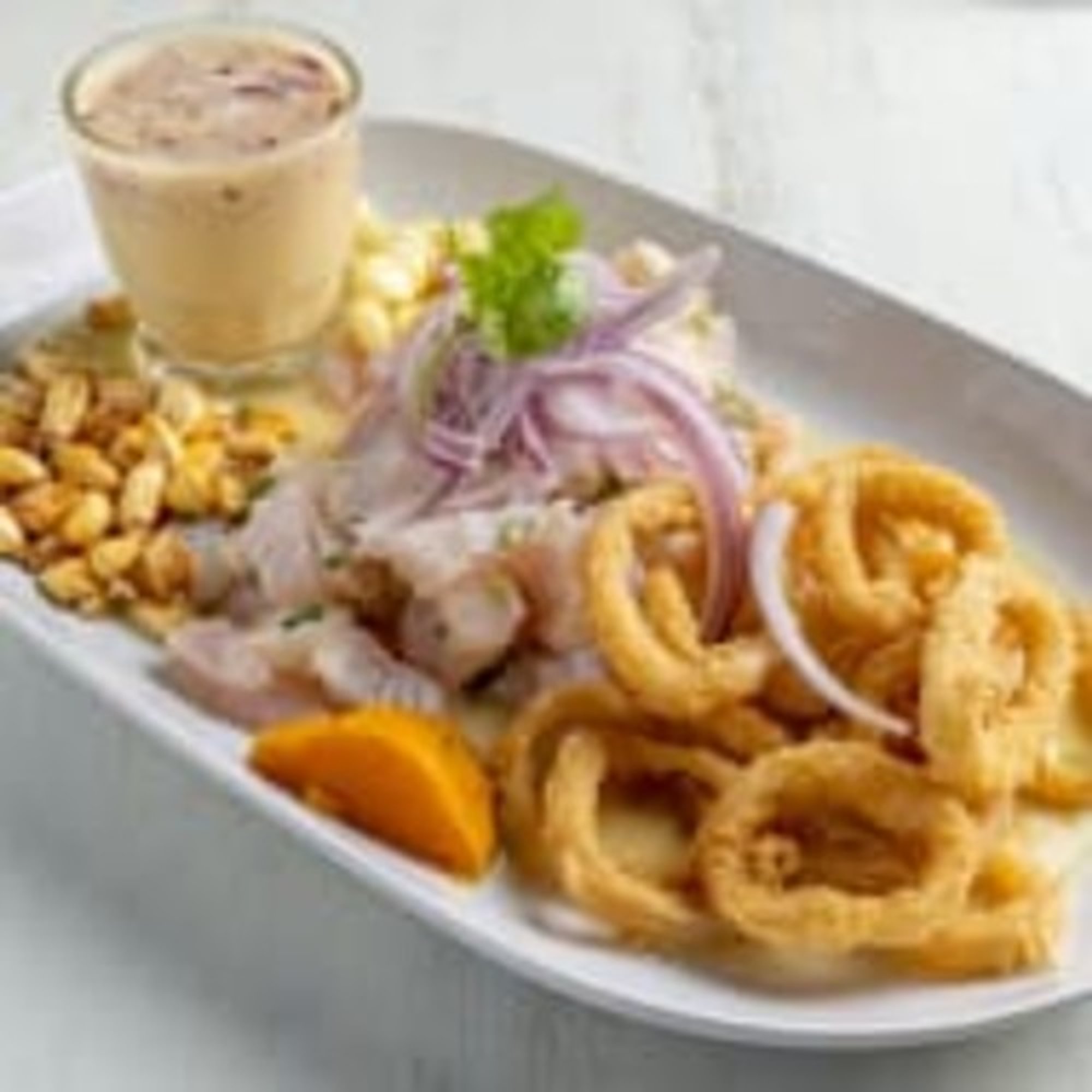 Ceviche Fuente Mercado
