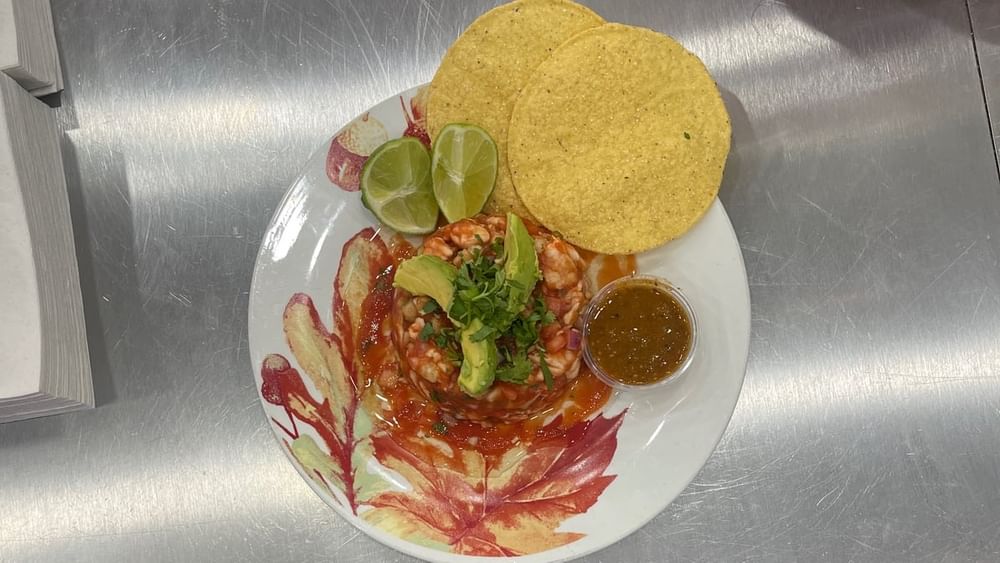 Tostadas Seviche