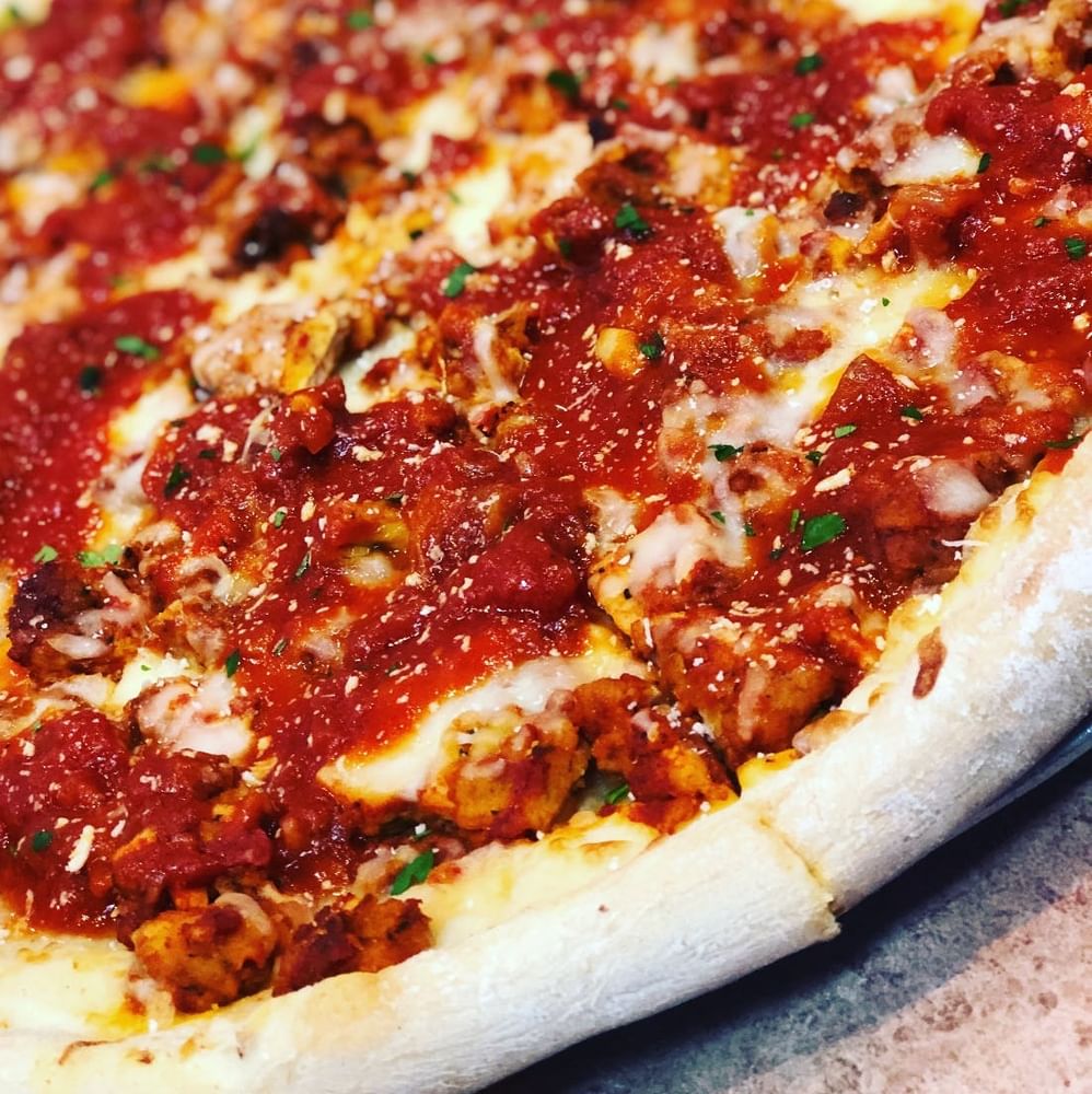 Chicken Parmigiana Pizza (18")