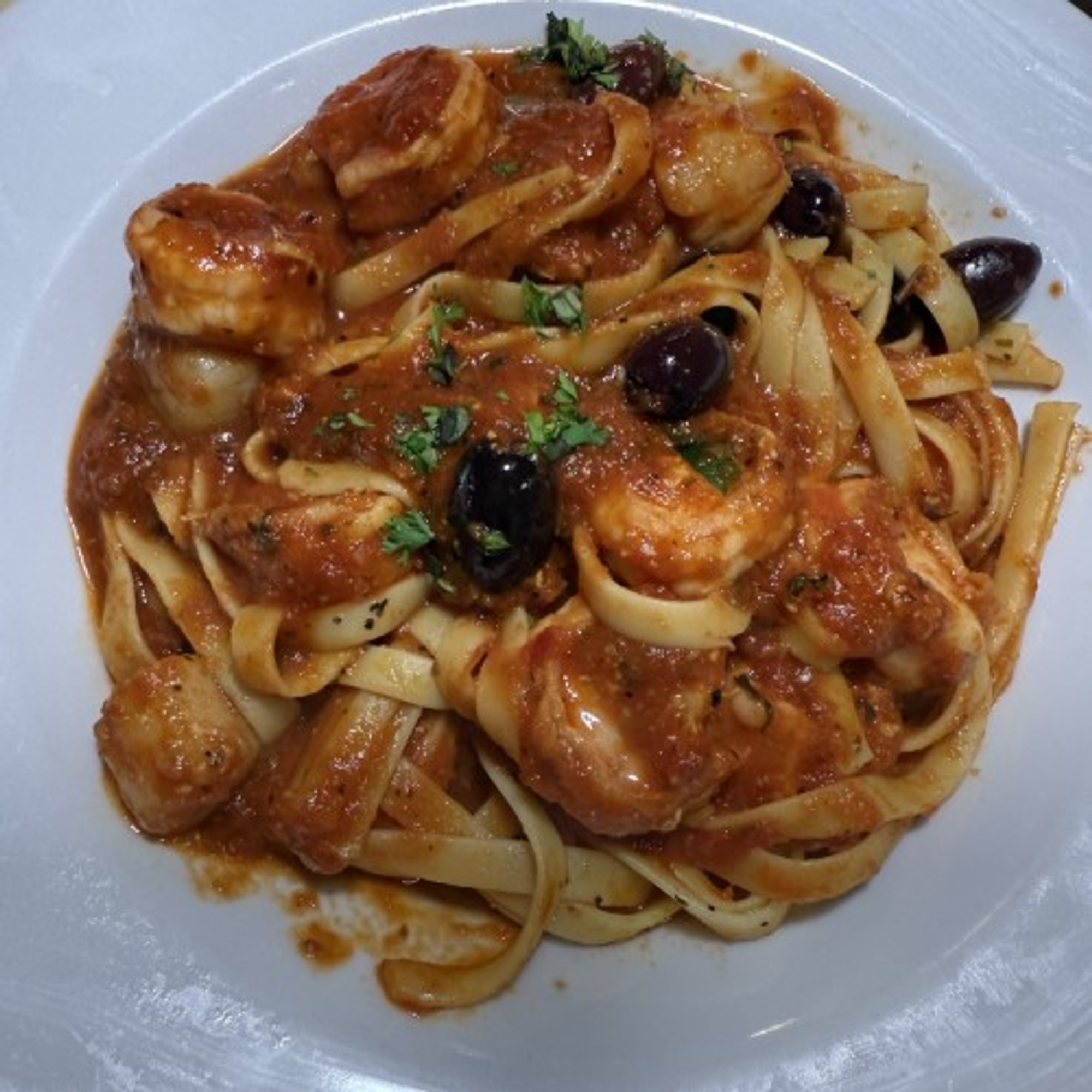 Prawns & Scallops