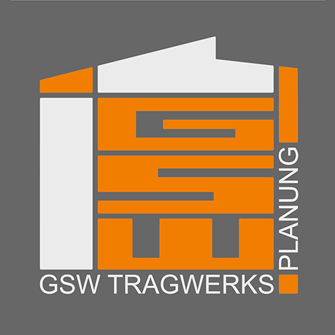 Logo von GSW Tragwerksplanung GmbH