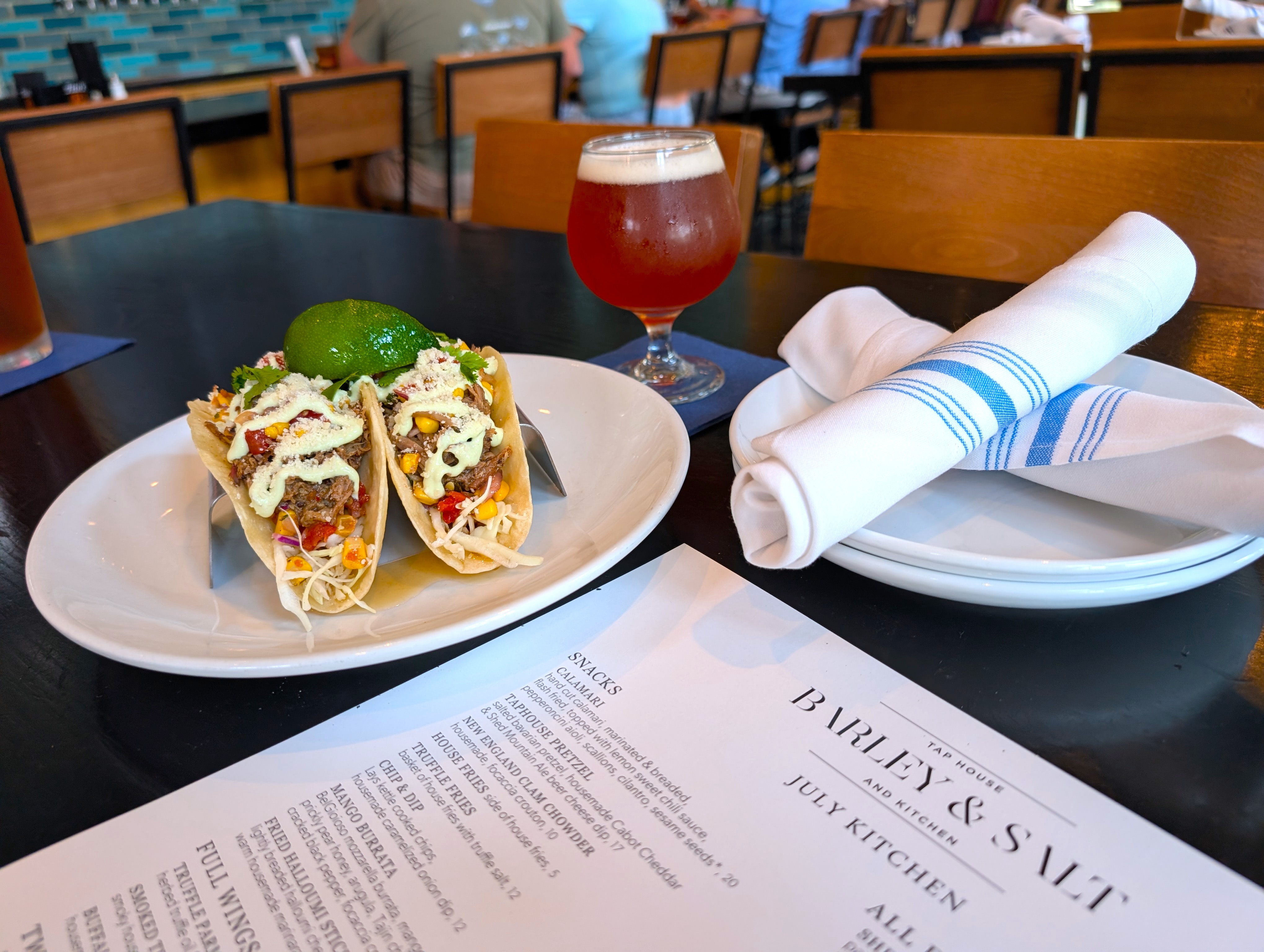 SOUTHWEST PORK TACOS