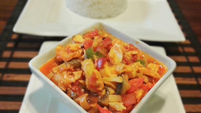 Bacalao Guisado