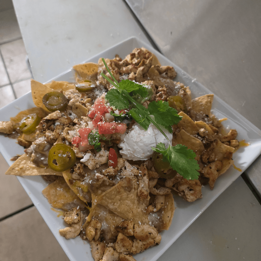 Adobada Fries