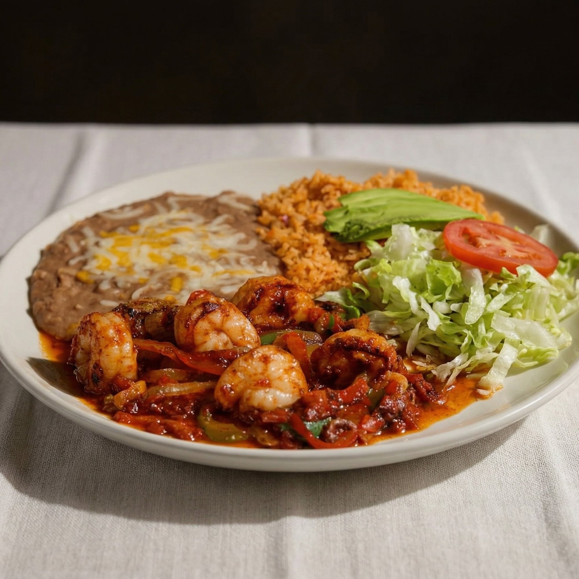 Camarones a la Diabla
