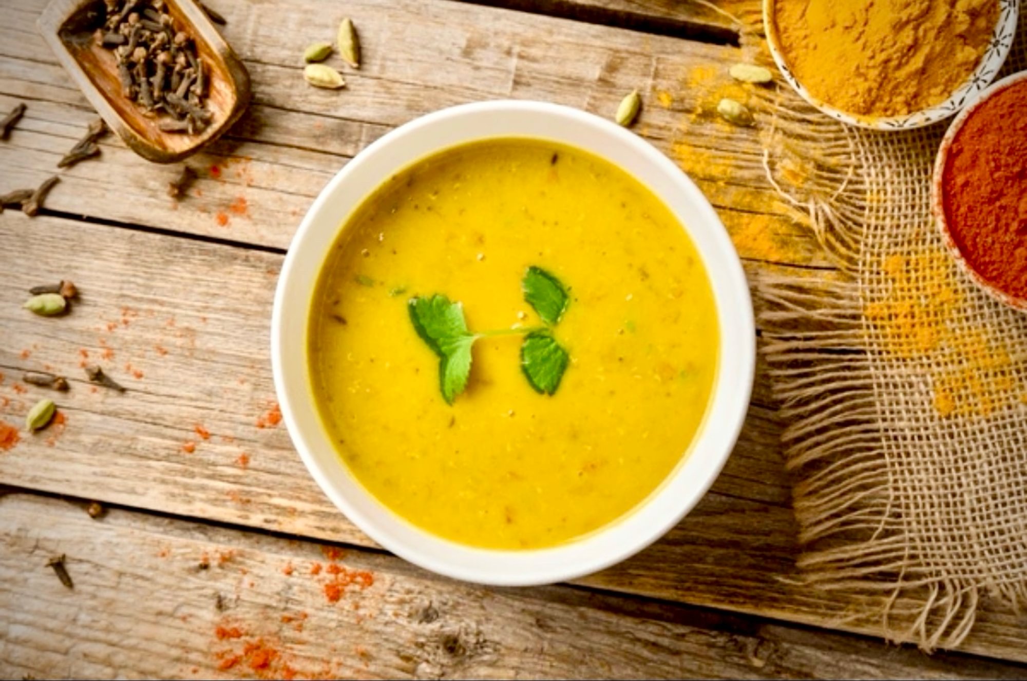 Daal (Lentil Soup)
