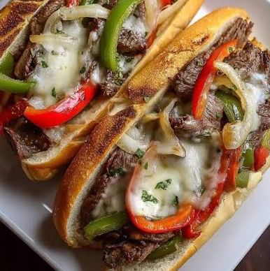 Pepper Cheesesteak