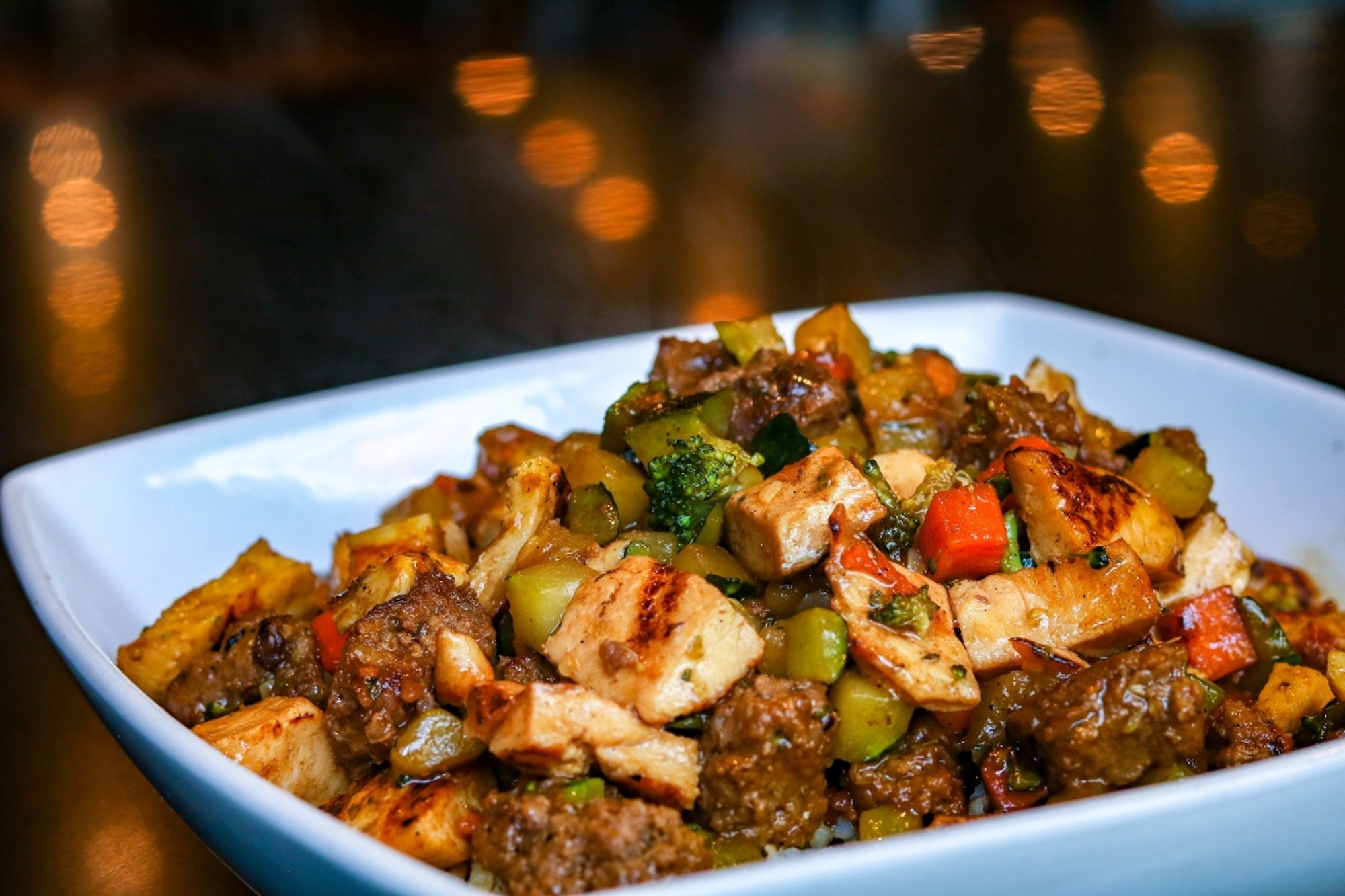 Teriyaki Rice Bowl