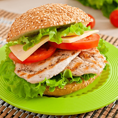 Grilled Chicken Sandwich