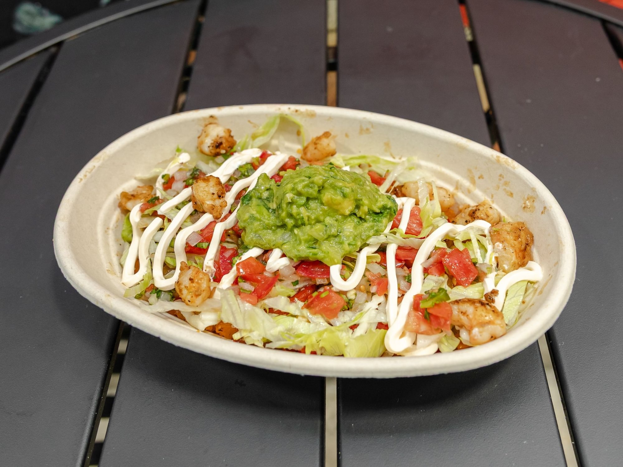 Shrimp Fajita Bowl