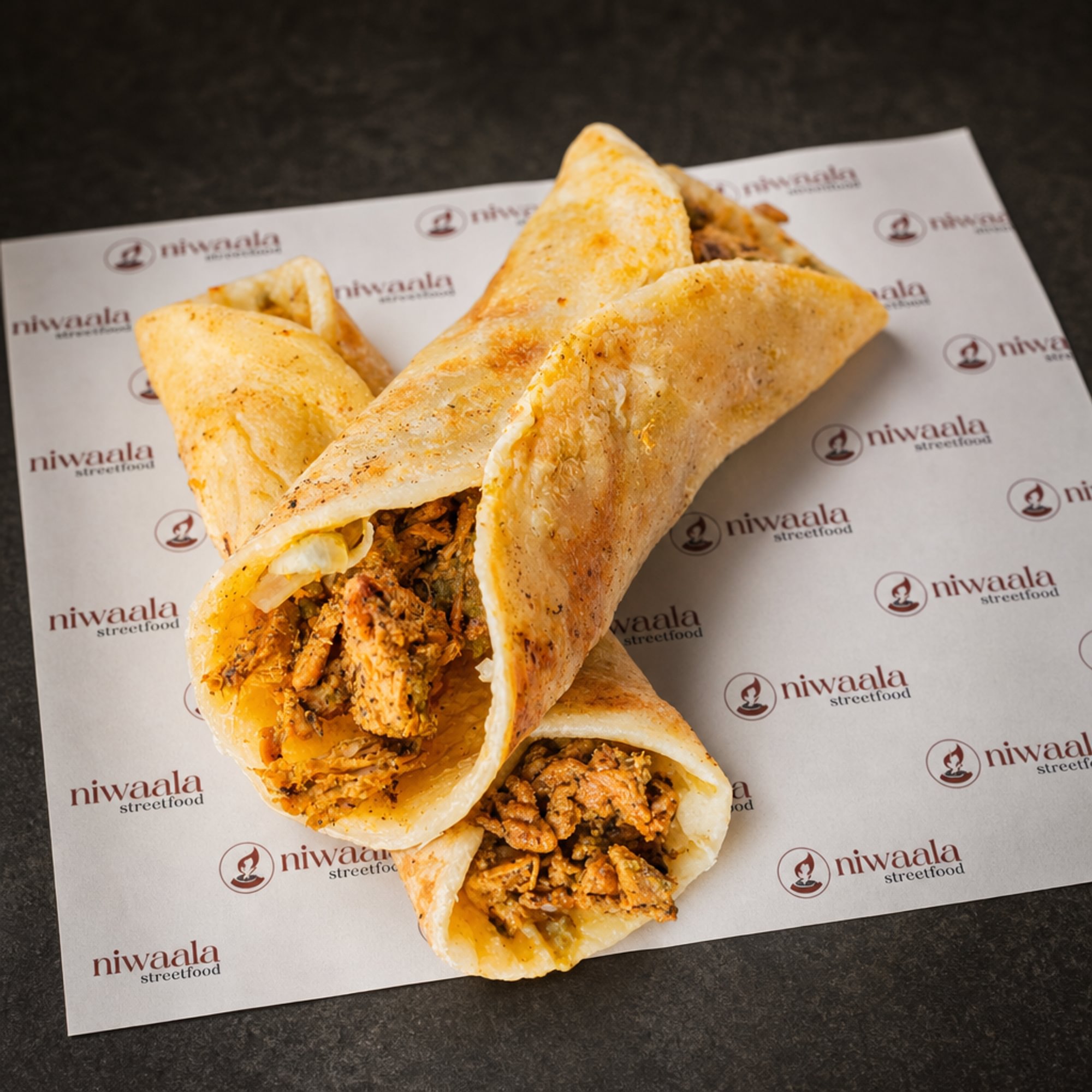 Kati Rolls Tandoori Shawarma