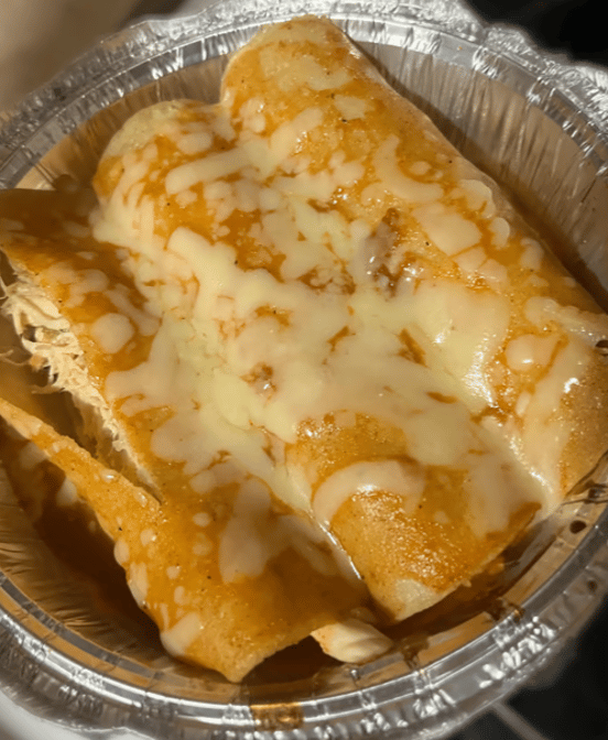(3) Enchiladas a La Carta