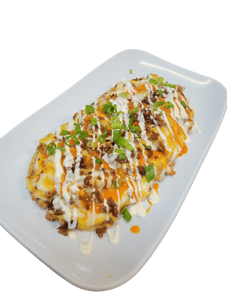Buff Chicken Flatbread