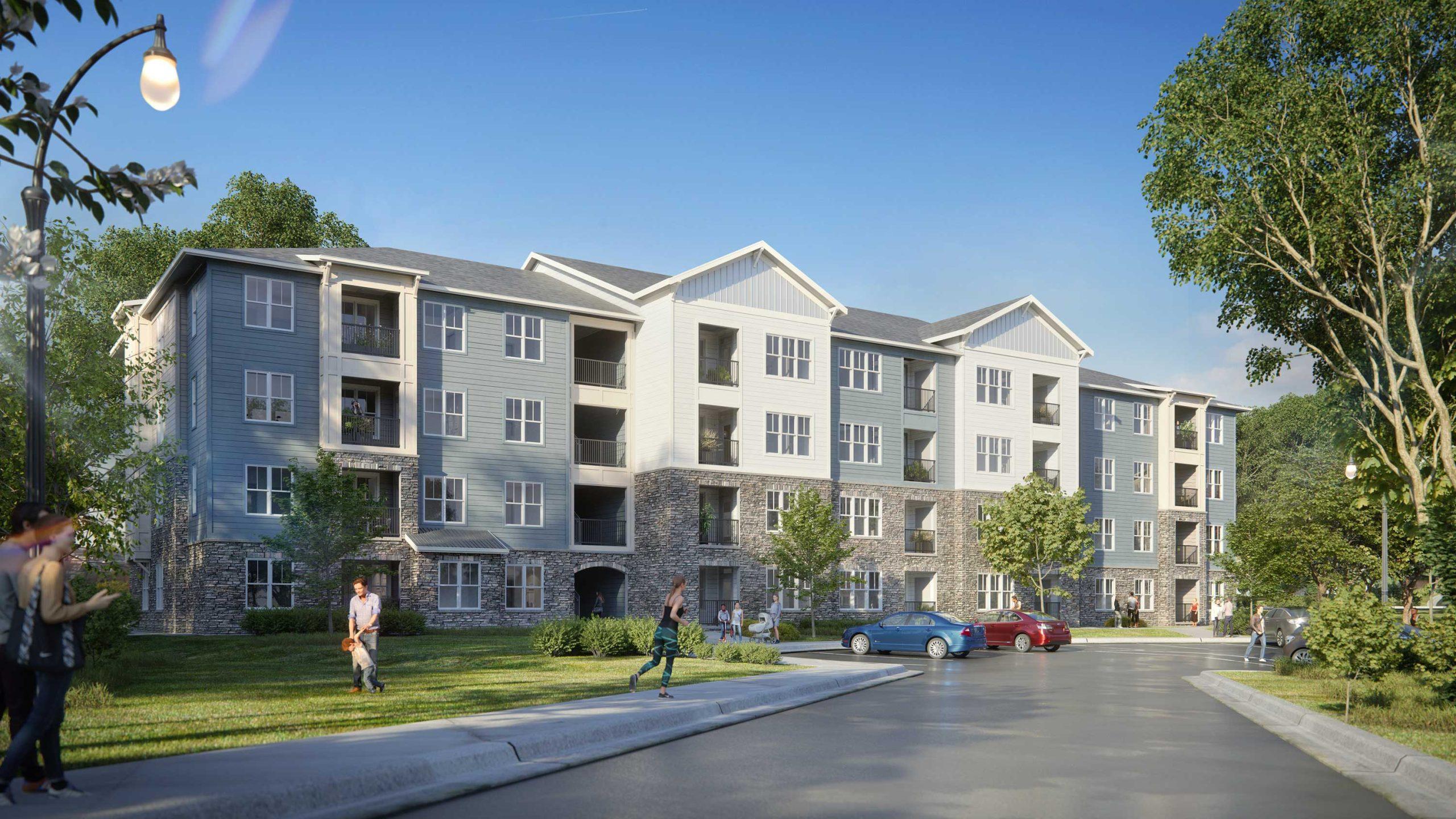 Fox Crossing Apartments Image