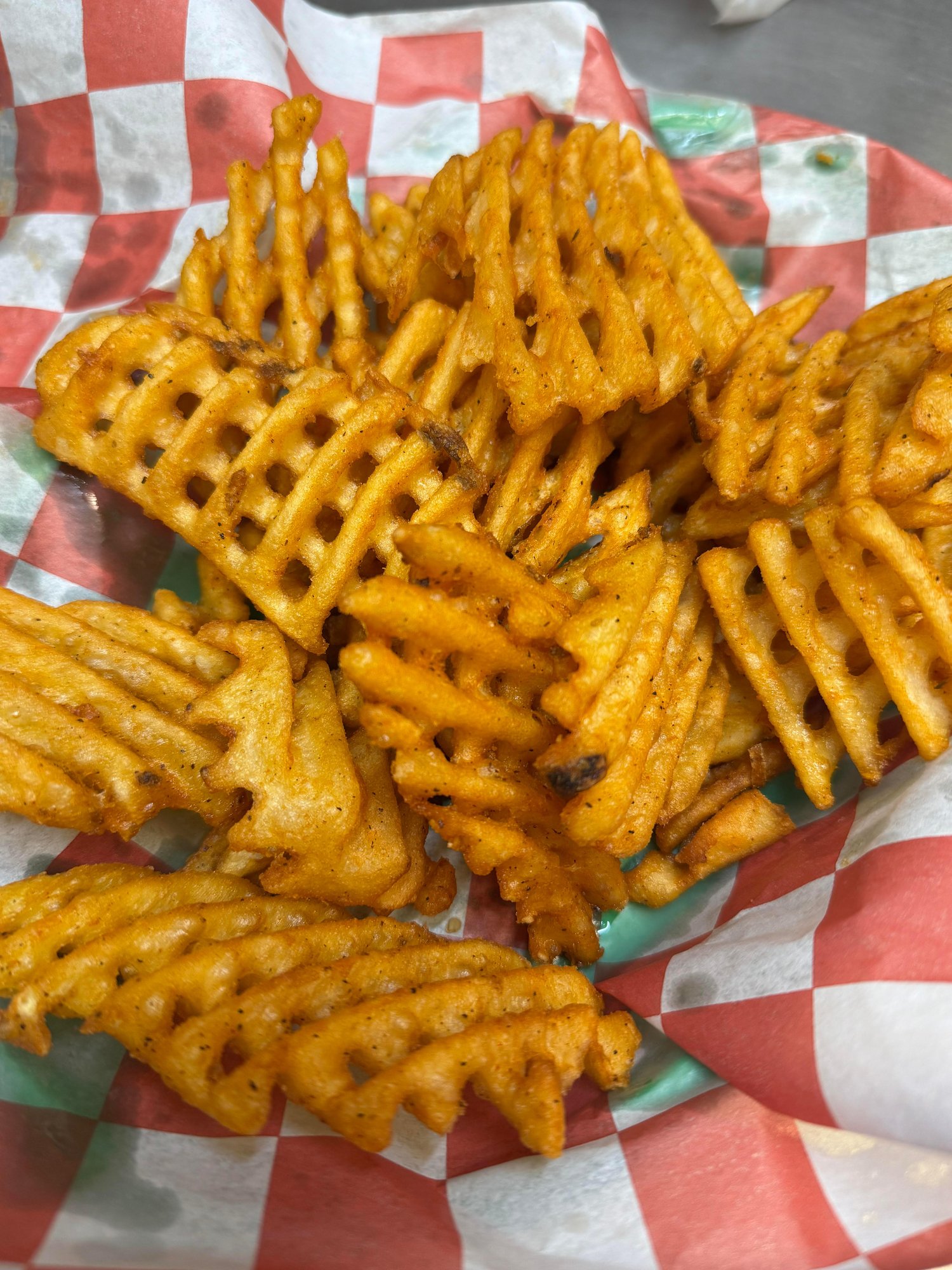 Waffle Fries