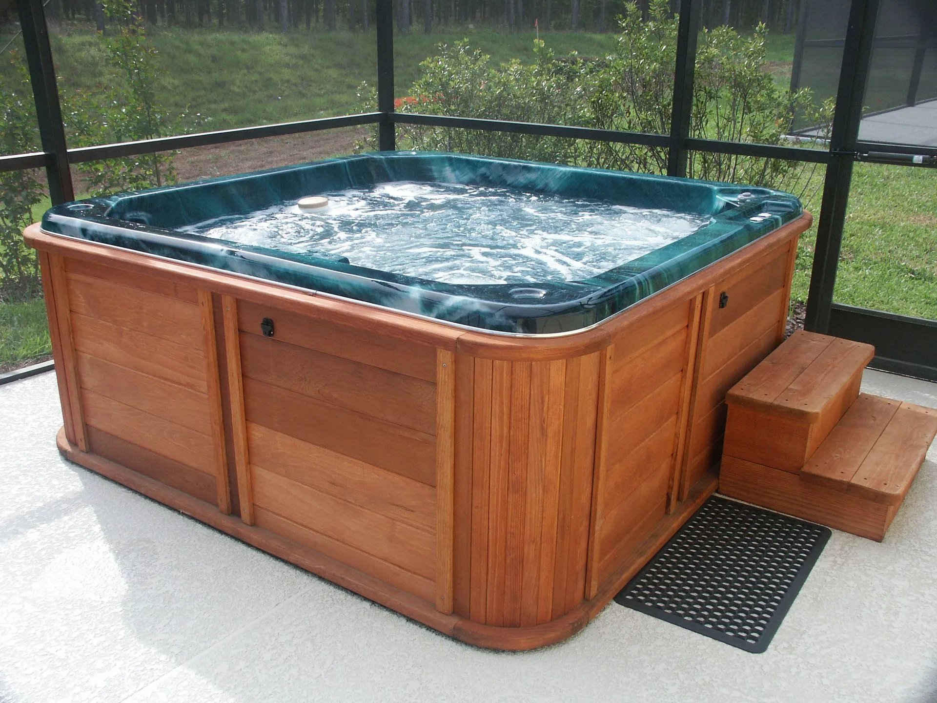 Hot Tub Wiring