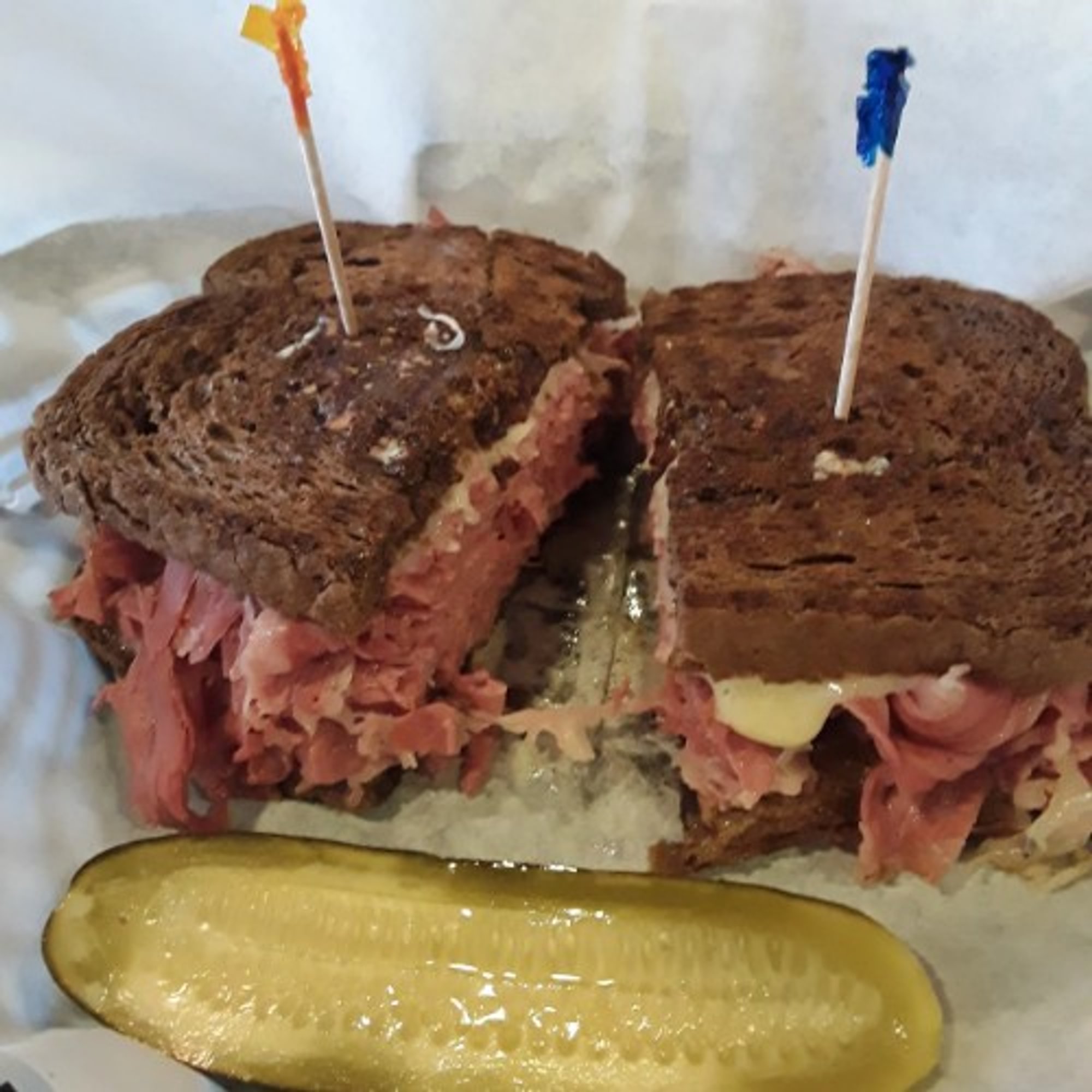 Rueben Sandwich 3 sizes