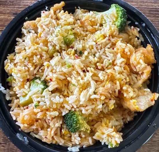 Spicy Fried Rice Chicken & Shrimp