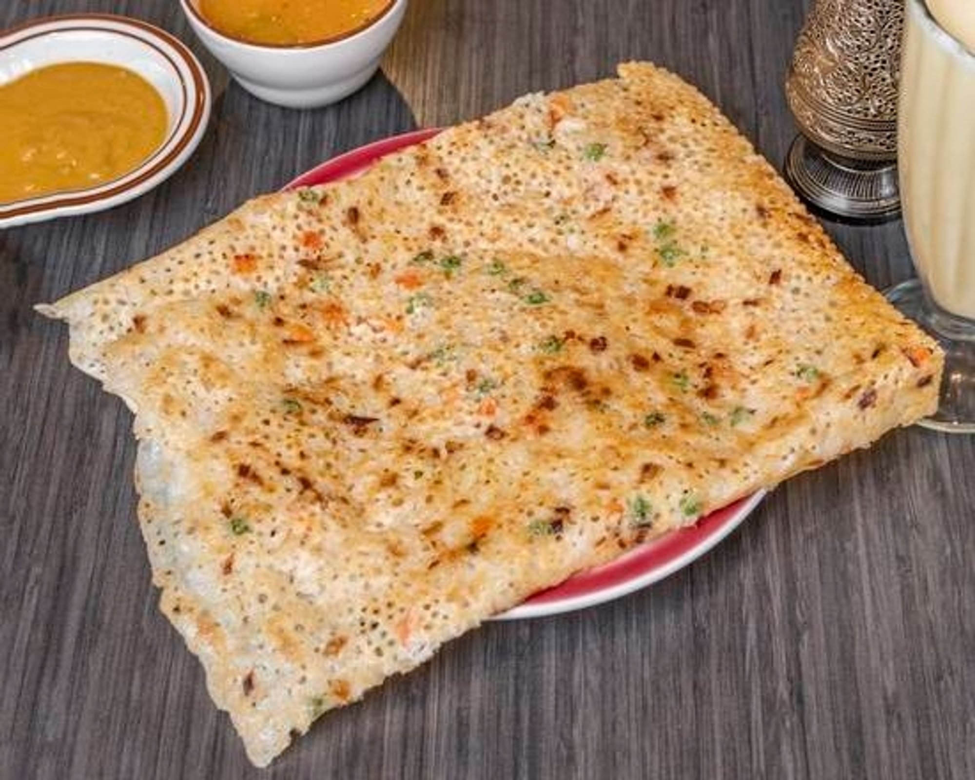 Rava Masala Dosa