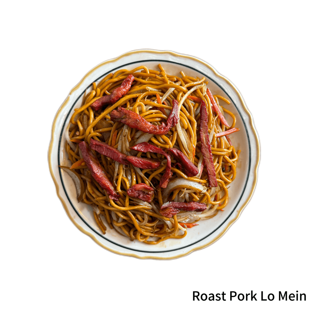 Roast Pork Lo Mein