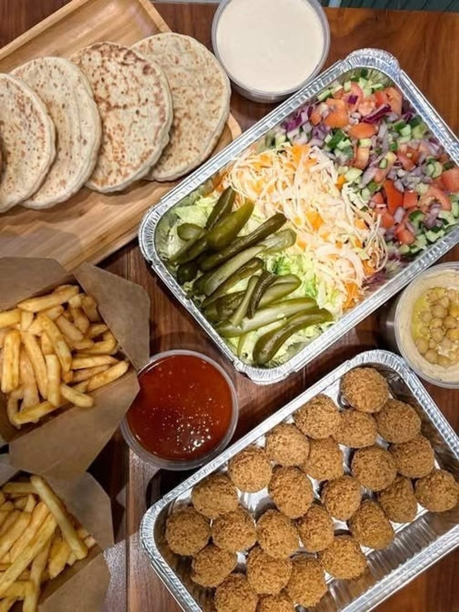 Family Meal for 5
