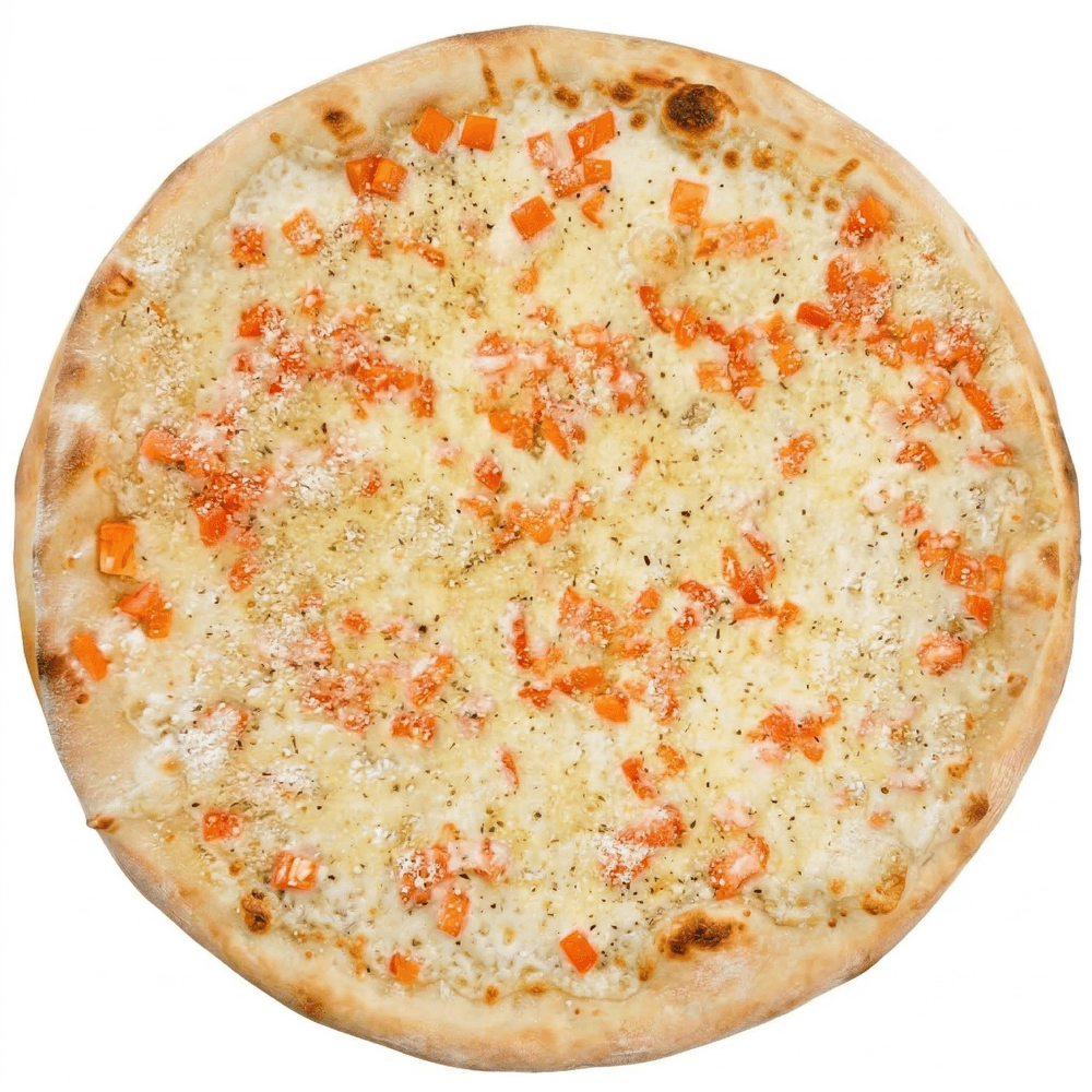 Tomato White Pizza