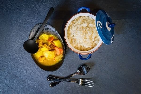 Vg - yellow curry