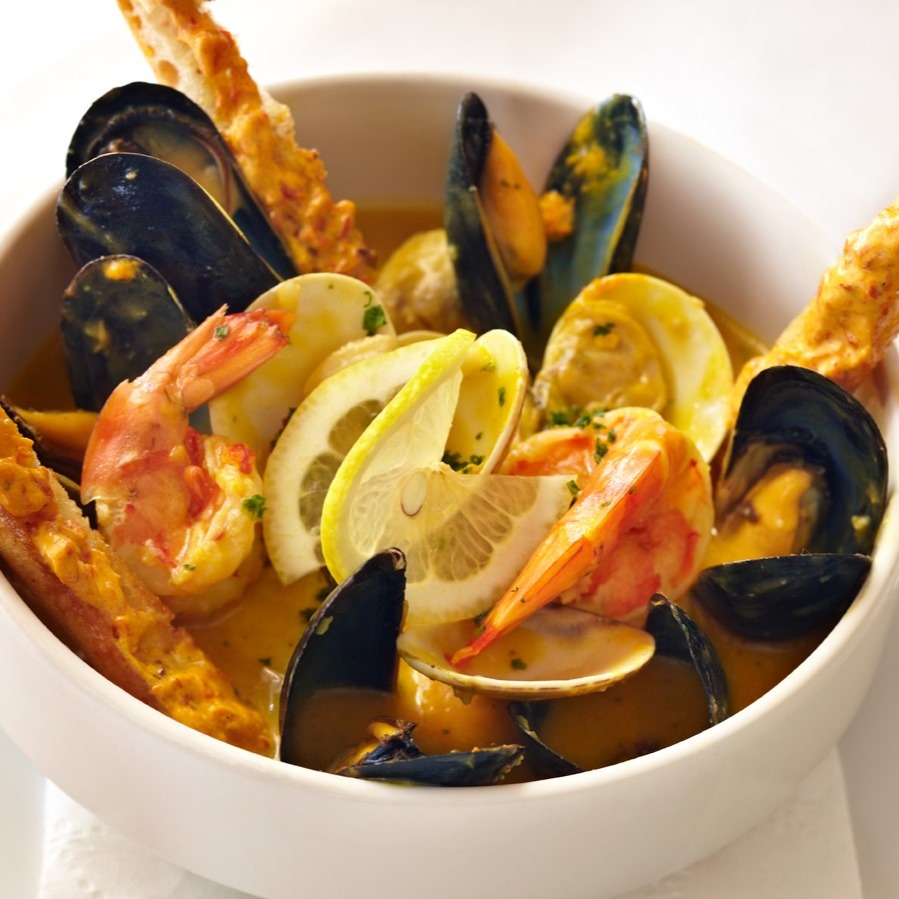 MIxed Seafood California Bouillabaisse