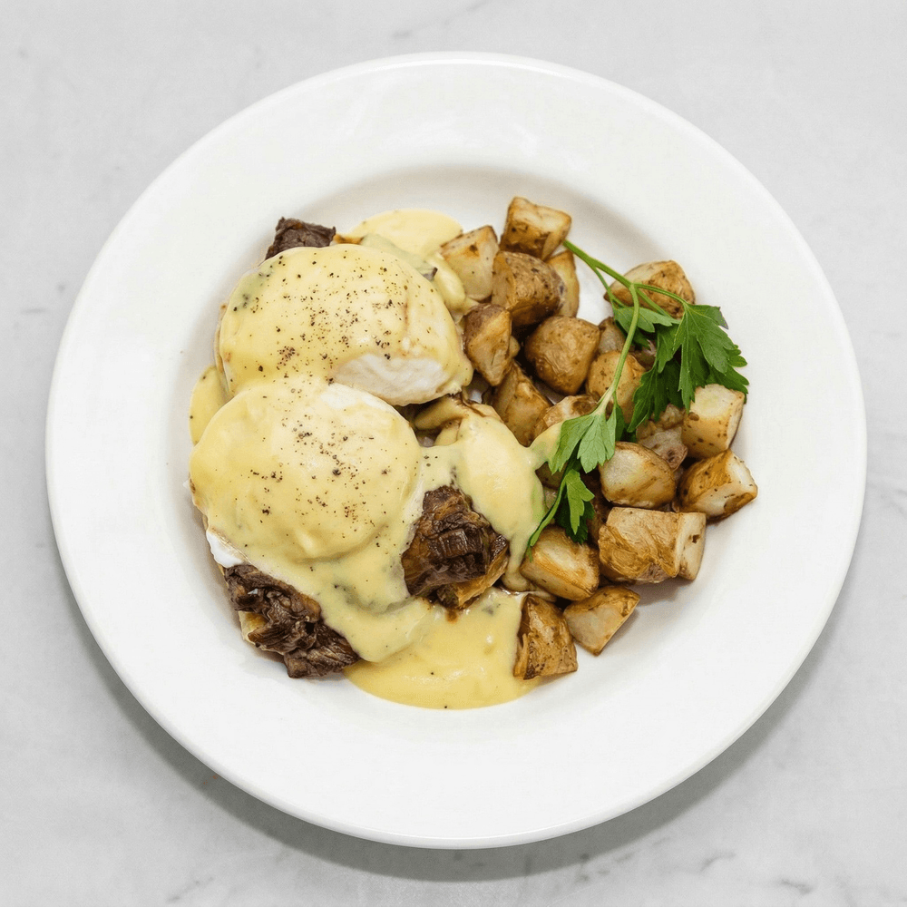 Pot Roast Benedict