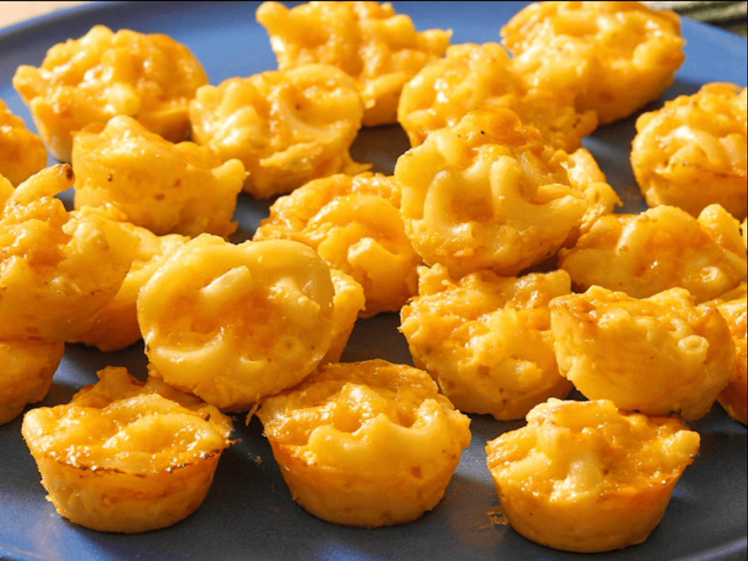 Mac & Cheese Bites