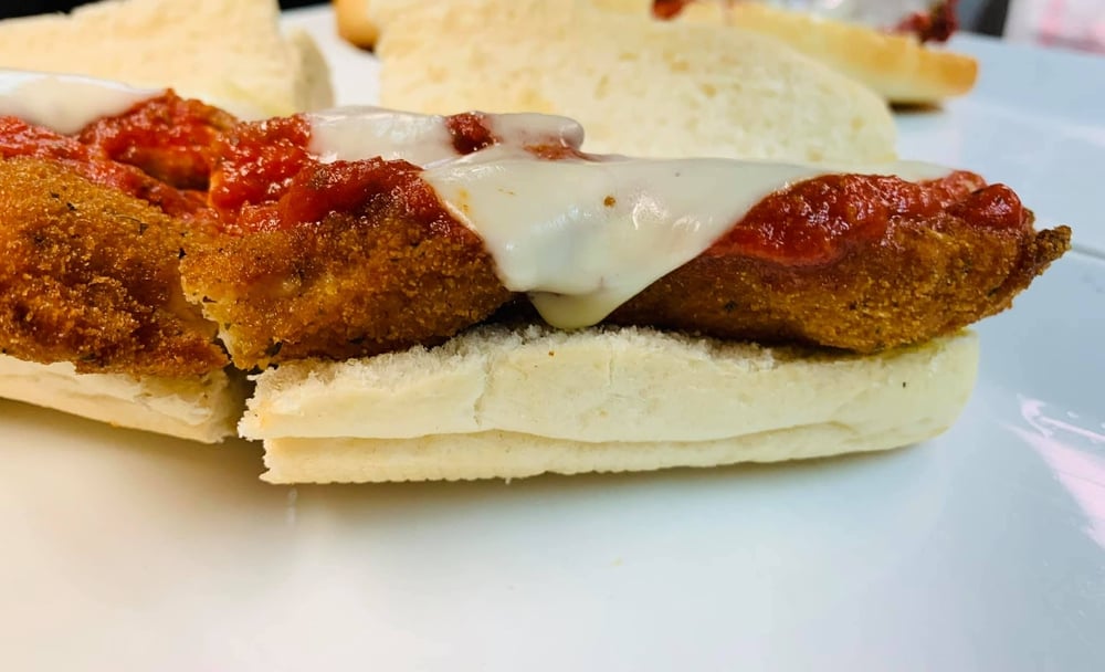 Chicken Parm Sub