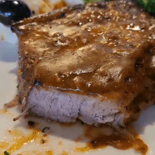 Grilled Center Cut Pork Chops